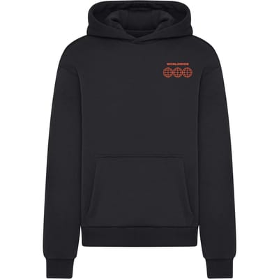 Mister Tee - Faith And Trust Fluffy Hoodie/trui - S - Zwart