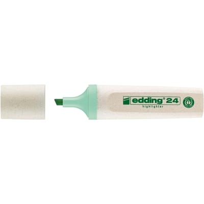Edding EcoLine 24, 1 stuk(s), Groen, Beitelvormige punt, Koker, 2 mm, 5 mm