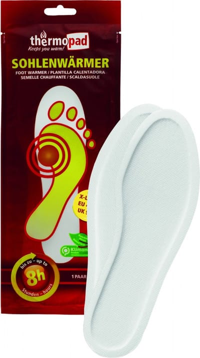 Thermopad - Warmte Pads / Zool Verwarmer - Maat: 36 - 39 - Enkel Gebruik