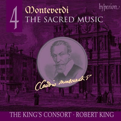 Kings Consort - The Sacred Music Volume 4 (CD)