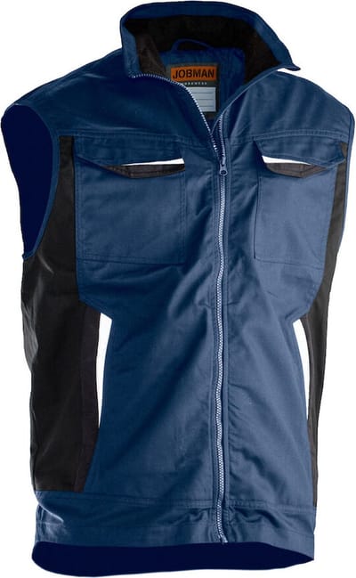Jobman 7507 Service Vest 65750720 - Navy - S