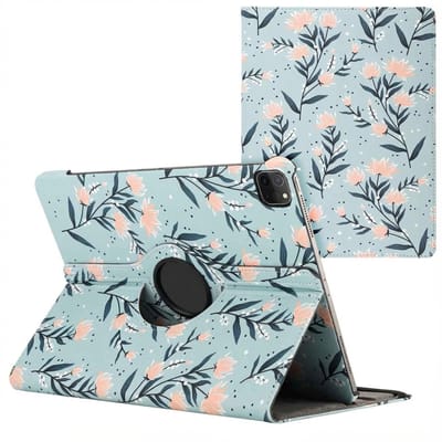 imoshion Tablet Hoes - Geschikt voor Apple iPad Air 13 inch (2026) M4 / Air 13 inch (2025) M3 / Air 13 inch (2024) M2 - 360° Draaibare Design Bookcase 2.0