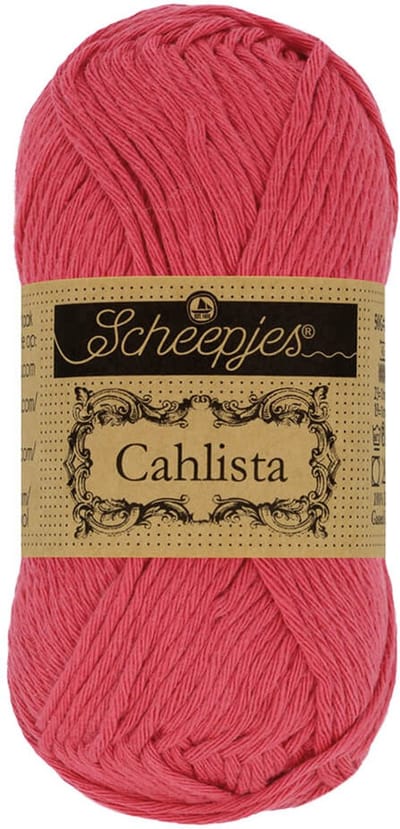 Scheepjes Cahlista Rosewood (258)