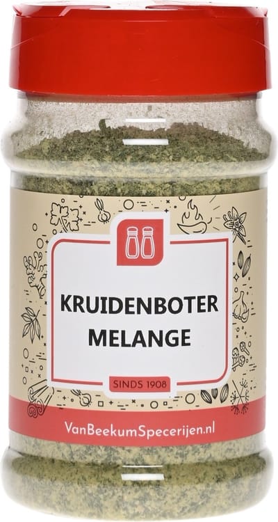 Van Beekum Specerijen - Kruidenboter Melange - Strooibus 150 Gram