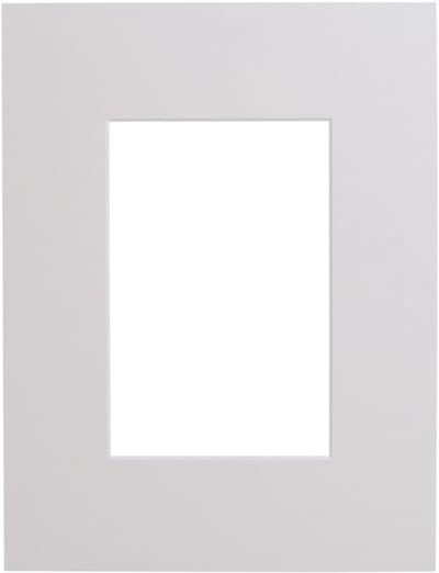 Passe-partouts 225 Zeer Wit 24x30cm met 14x19cm uitsnede (5 stuks)