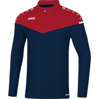 Jako - Zip top Champ 2.0 - Ziptop Champ 2.0 - M - Blauw