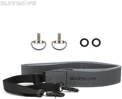 Sunnylife Neck Strap - DJI RC / DJI RC 2 / DJI RC Pro / RC Plus - Zwarte Controller Nekriem