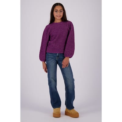 Vingino Girls Jumina T-shirt Ultra Purple Taglia: 14 | Maglioni Outlet | kids | Viola