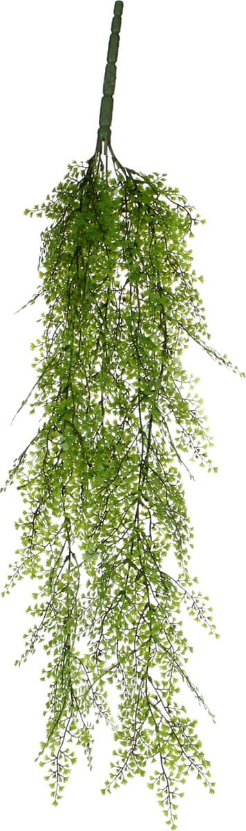 Mica Decorations - Cypres Kunst Hangplant - H95 cm - Groen