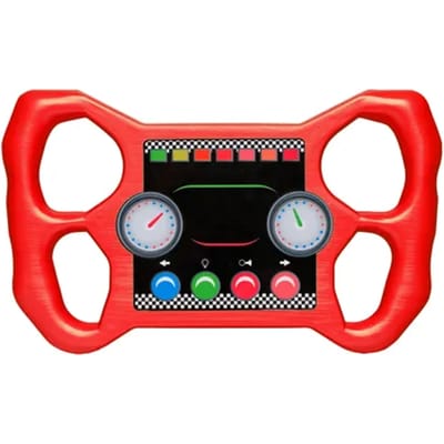 Swingking Racestuur Rood