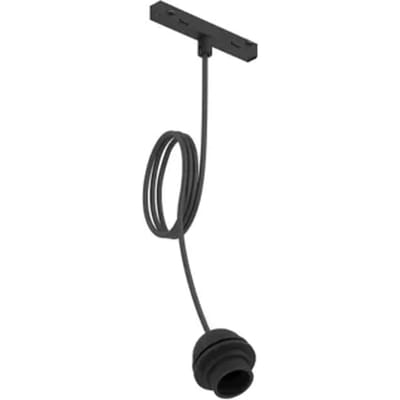 Eglo Easy Track Hanglamp Zwart E27