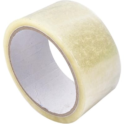 1800 inch/Rol Transparante Tape Verpakkingstools Werkplek Verpakkingsmateriaal Vochtbestendig PP Materiaal Duurzaam Kan Worden Beschreven Als Markering Praktisch Gebruik gray