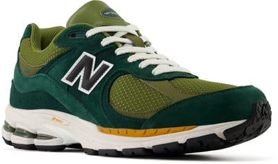 New Balance 2002R Unisex Sneakers - NORDIC GREEN
