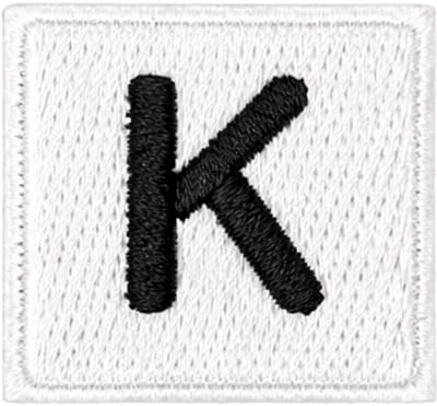 Fjesta© Oeteldonk embleem - Scrabble stijl letter K