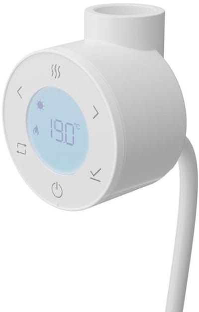 PliegerNexusthermostaat cerchio wifi61,5 x 70 x 50mmecodesignwit