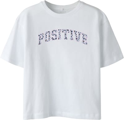 NAME IT - NKFFAHIRAZ SS NREG TOP BOX - Meisjes - T-shirts