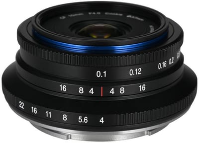 Laowa 10mm f/4.0 Cookie Sony E-Mount Black
