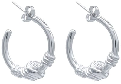 Oorbellen - oorringen - zilverkleurig - design - oorsieraad - accessoire - sieraad - hip - trendy - chique - tijdloos - cadeau - feest - vrouwen - dames - feestdagen - verjaardag