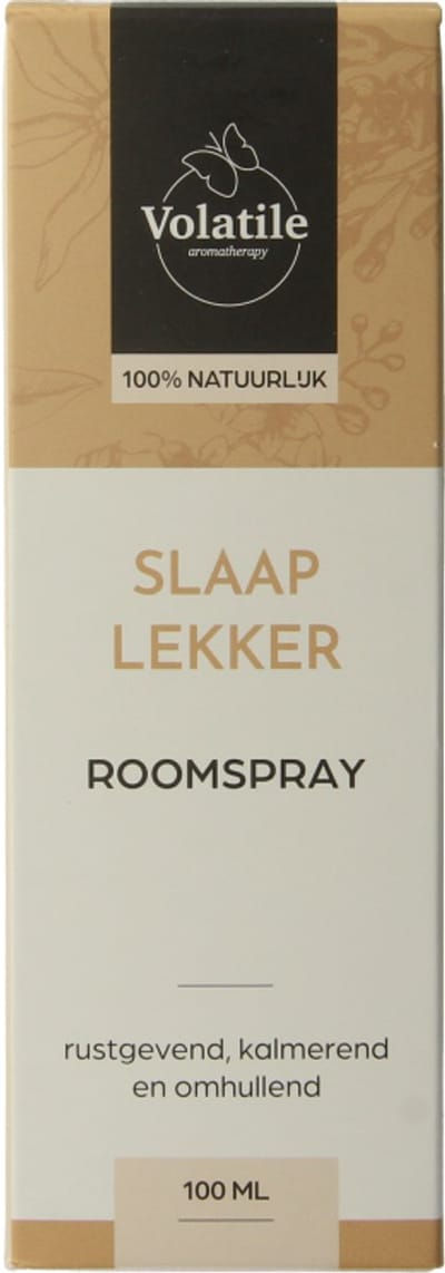 Volatile Roomspray slaap lekker 100 Milliliter