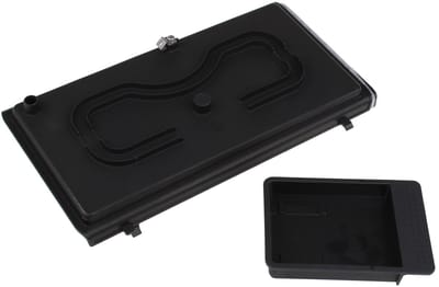 Lot de 2 plaques grill SW12 pour appareil à croque monsieur MultiGrill Easy Delonghi - 5523110001