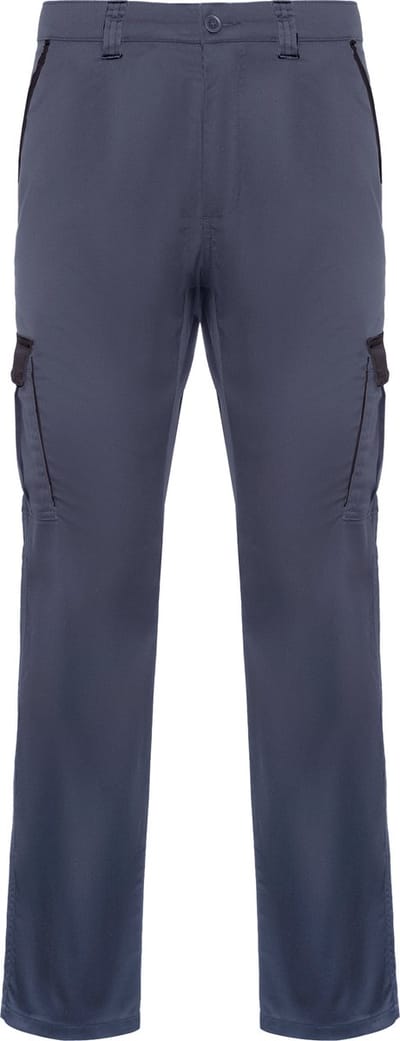Werkbroek Trooper Lood Grijs / Zwart merk Roly maat 54
