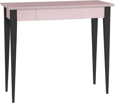 Bureau met lade - Schrijftafel - Thuiskantoor - FSC gecertificeerd hout - 85 x 40 cm - Zwart