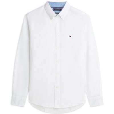 Overhemd Lange Mouw Tommy Hilfiger Mw0mw42455
