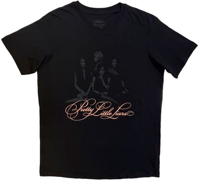 Pretty Little Liars - Shh Heren Tshirt - S - Zwart