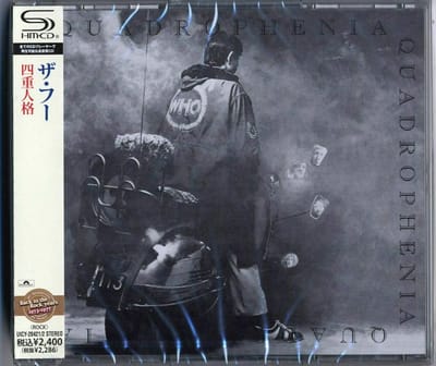 Quadrophenia SHM-CD Hoogwaardige Geluidskwaliteit Muziek CD