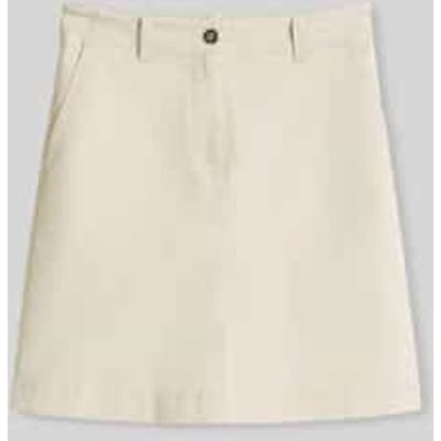 Knie-lange rok in regular fit