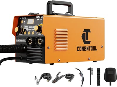 3-in-1 Lasapparaat – MIG Lasmachine – TIG Welder – MMA Lasmachine – Industrie Lasapparaat – 200A Krachtige Lasstroom – Complete Set Met Accessoires
