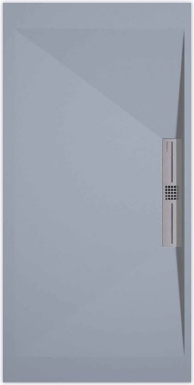 Sanifun douchebak Stone Side Gray Smooth 900 x 700 S