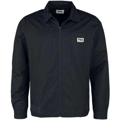 Fila Tussenseizoensjas - TERMOLI Coach Jacket - S tot M - voor Mannen - zwart