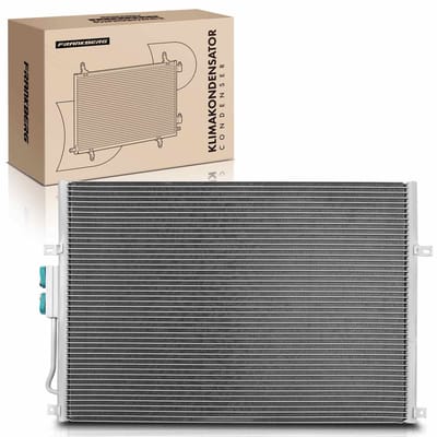 Frankberg 1x condensor airconditioning voor Jeep