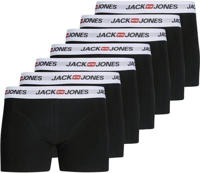 Jack & Jones Old Logo Trunk Boxershorts Heren (7-pack) - Maat XXL