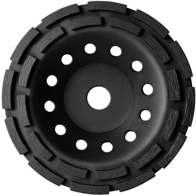 PARKSIDE® Diamantslijpschijf 180 mm - Dubbel Universeel