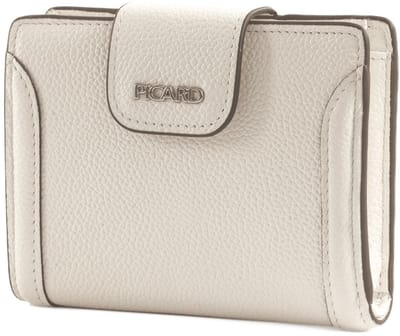 PICARD portemonnee Highlands1 Wallet White Lily wit
