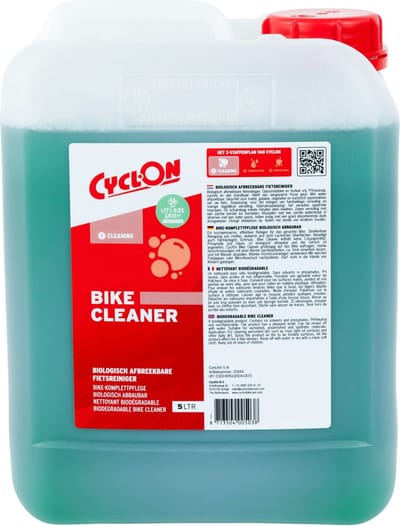 CyclOn Biologisch afbreekbare fietsreiniger - 5 liter - Veilig voor lak en carbon frames