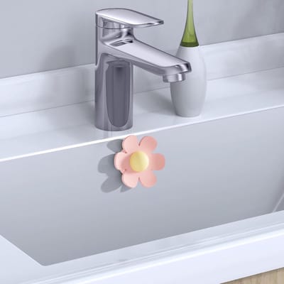 Overloopafdekking voor wastafel, roestvrijstalen inzetring, decoratieve wastafelaccessoires, gepolijste ronde stopset, universele vervangingsset voor overloopgaten biedt lekbescherming voor badkamer