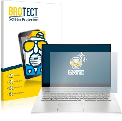 BROTECT - Screenprotector voor HP Envy 17-cg0177ng - Folie Beschermfolie matte