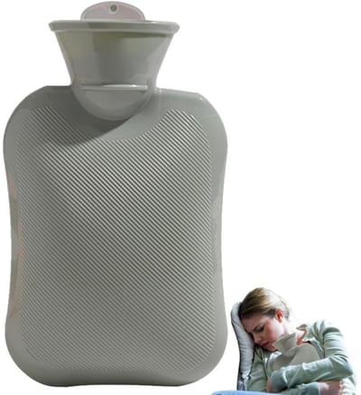 Famanu pluche warmwaterkruik 500ml – schattige kinderkruik in konijnvorm – cadeau voor winterdagen
