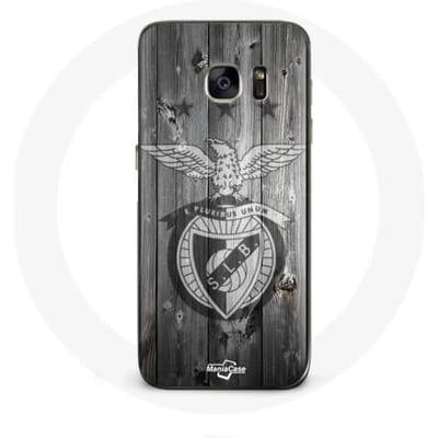 Samsung Galaxy S6 hoesje slb benfica grijze achtergrond