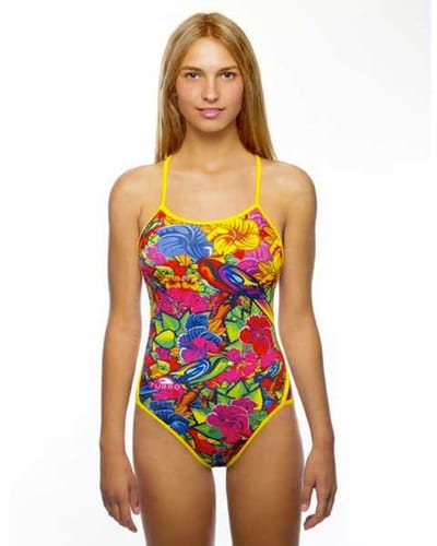 Turbo Birdie Zwemkleding Veelkleurig 4XL Vrouw