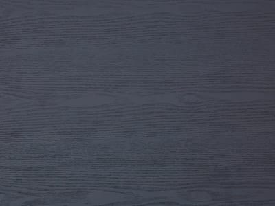 Vente-unique Eettafel voor 8 personen met essen fineer en metaal - Zwart en goud - DYLORA