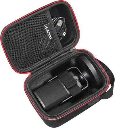 Case Hoes voor USB-microfoons - Harde Bescherming en Draagbaar