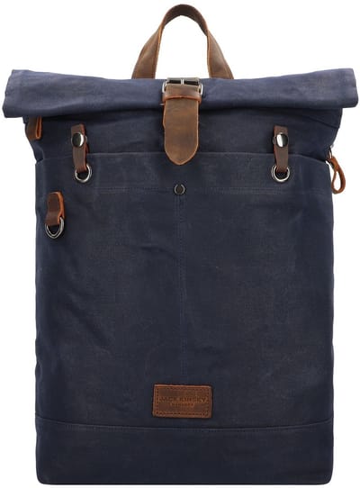 Jack Kinsky Dakar rugzak 44,5 cm laptopvak - 43cm (17 duim) - navy