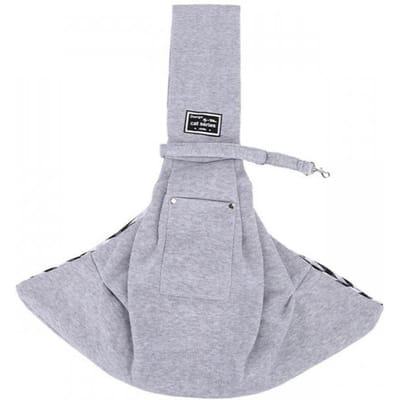 Hondentas Pet Out Crossbody Schoudertas Outdoor Reizen Draagbare Kat Puppy Sling Bag Katoen Comfortabele Tote Huisdier Draagbenodigdheden