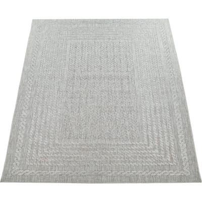 Binnen- en buitenkleed Ligea crème 80x150 cm