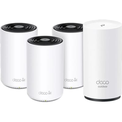 TP-Link Deco XE75 Pro 3-pack + Deco X50 Outdoor