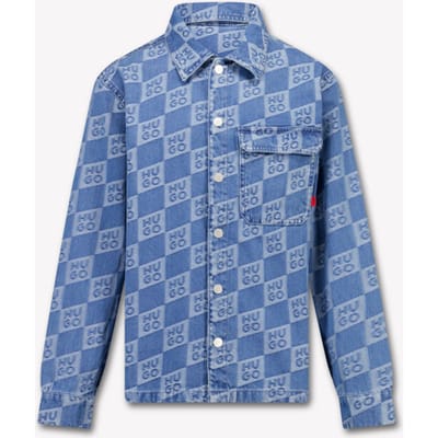 Hugo Boss Kinder jongens blouse in